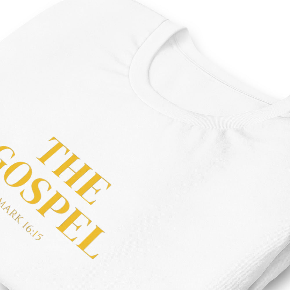 F&H Christian The Gospel Women's T-Shirt - Faith and Happiness Store