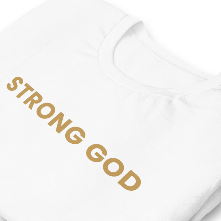 F&H Christian Strong God Women's T-Shirt - Faith and Happiness Store
