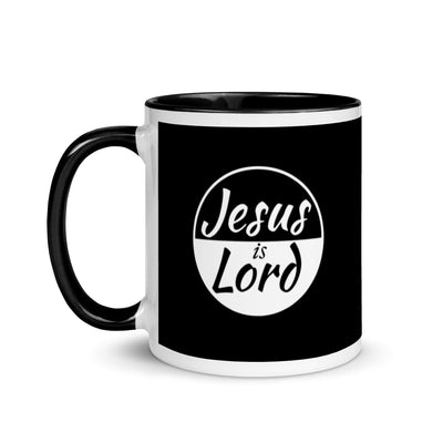F&H Christian Jesus is Lord Mug with Color Inside