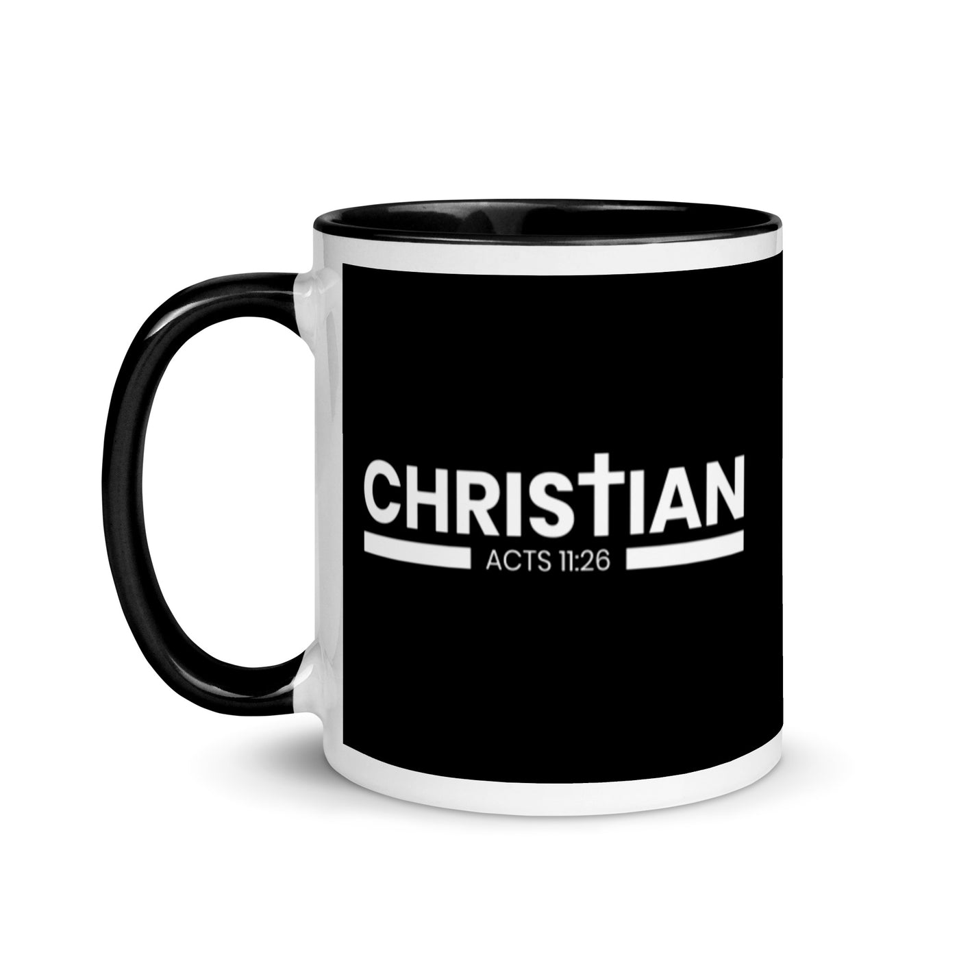 F&H Christian Mug with Color Inside
