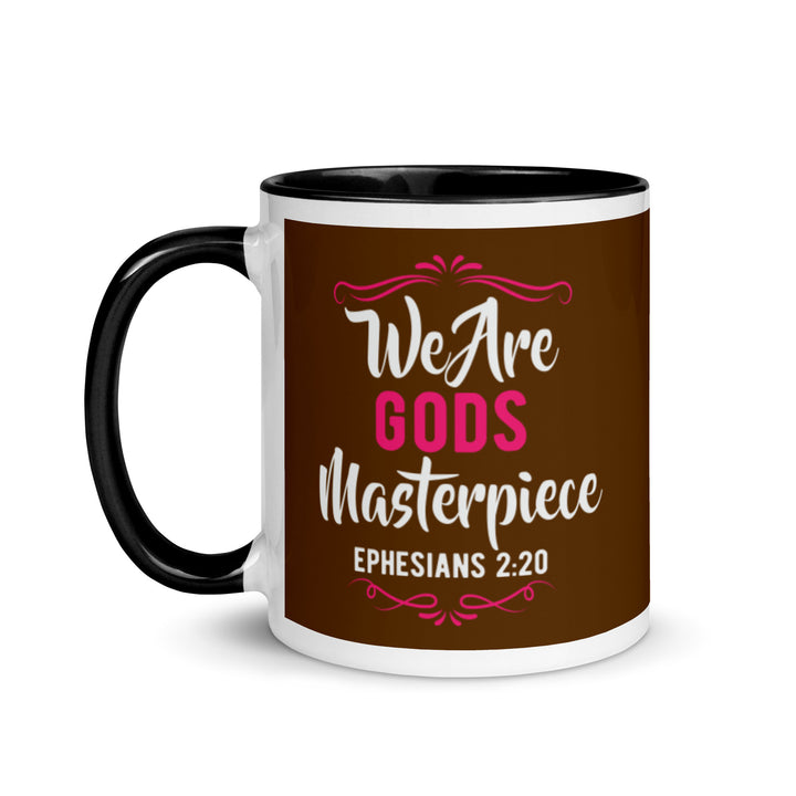 F&H Christian We Are Gods Masterpiece Color Coffee Mug