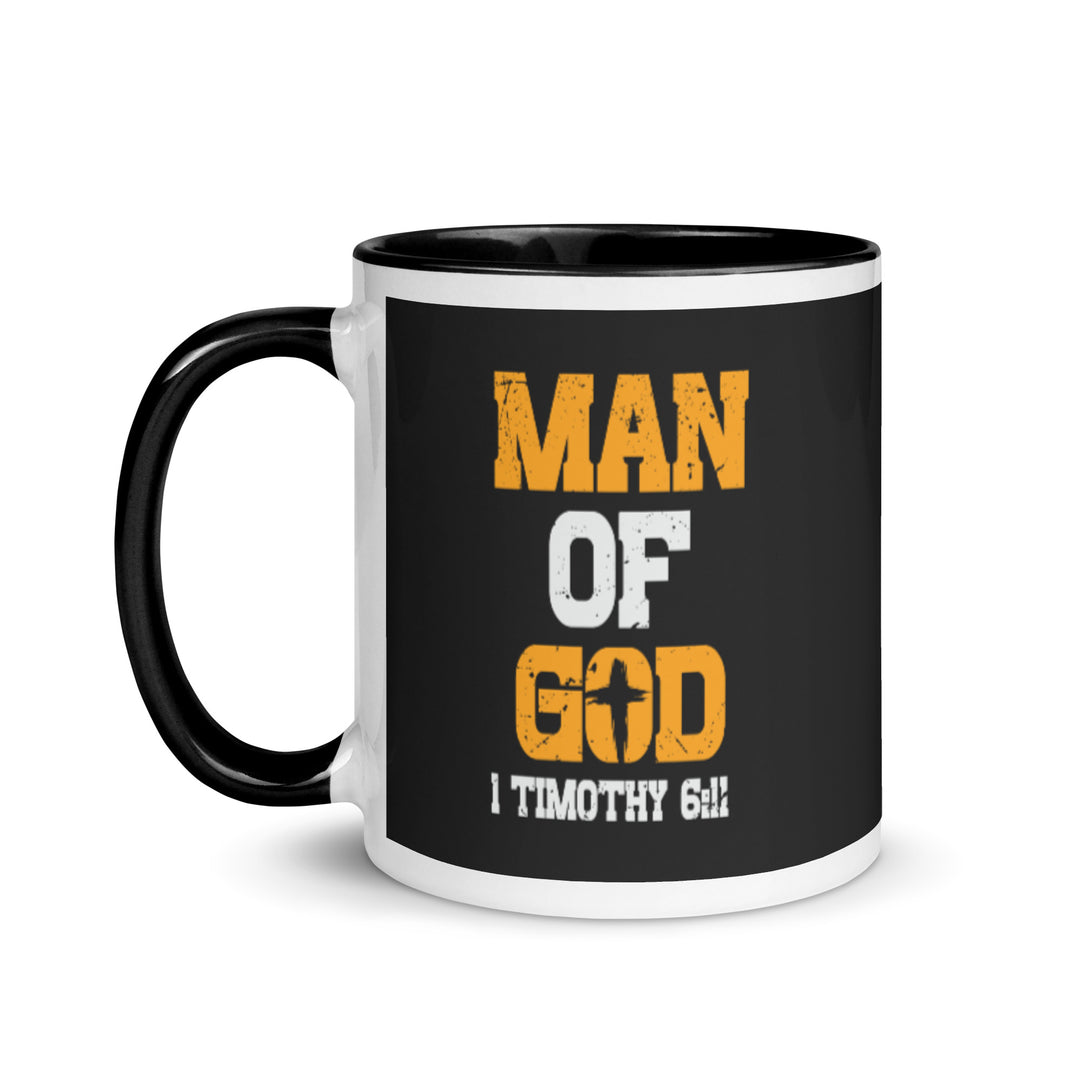 F&H Christian Man Of God Color Coffee Mug