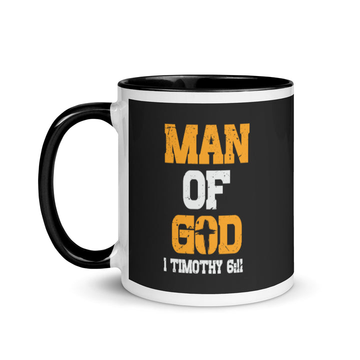 F&H Christian Man Of God Color Coffee Mug