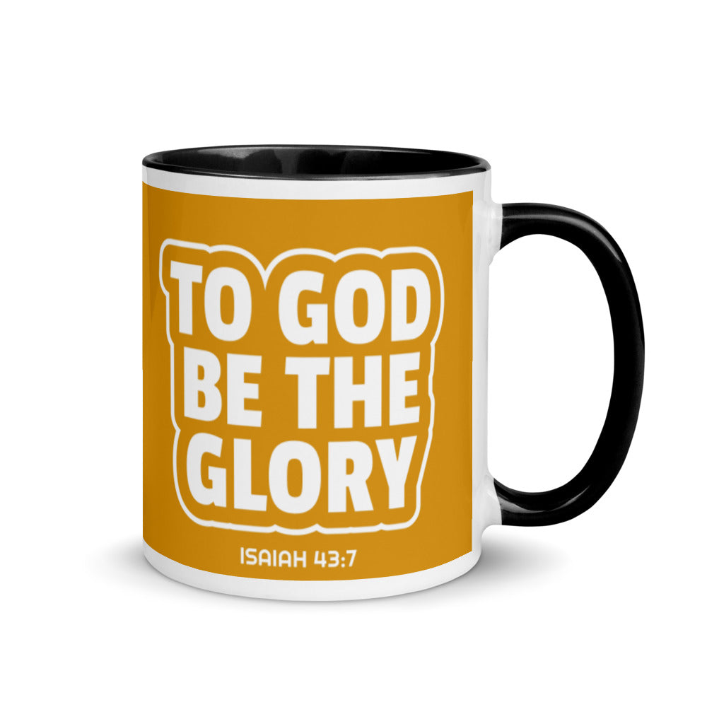 F&H Christian To God Be The Glory Mug - Faith and Happiness Store