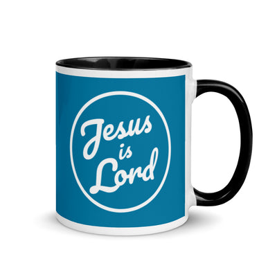 F&H Christian Jesus is Lord Mug - Faith and Happiness Store