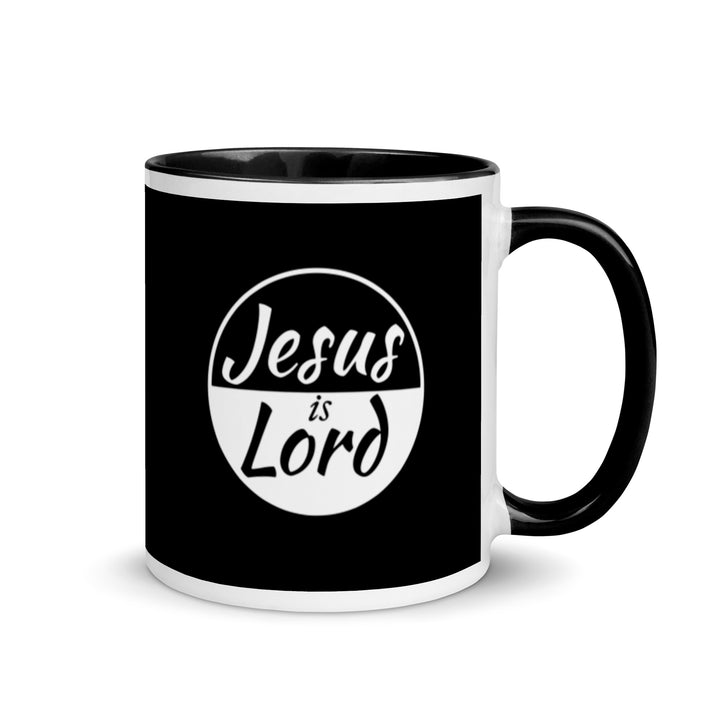 F&H Christian Jesus is Lord Mug with Color Inside