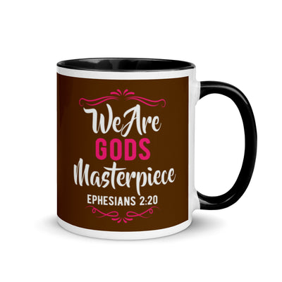 F&H Christian We Are Gods Masterpiece Color Coffee Mug
