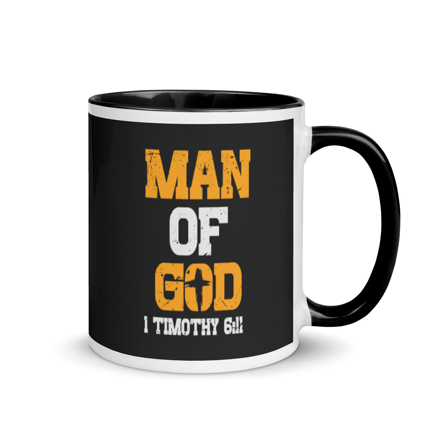 F&H Christian Man Of God Color Coffee Mug