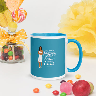 Customized Coffee Mugs | Inside Color Mug | Faith and Happiness Store