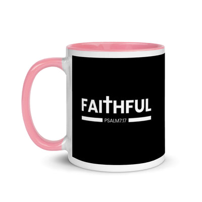 F&H Christian Faithful Mug with Color Inside