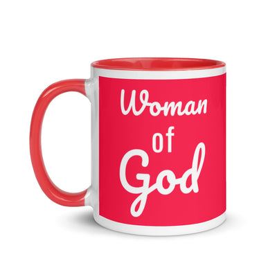 F&H Christian Woman of God Mug - Faith and Happiness Store