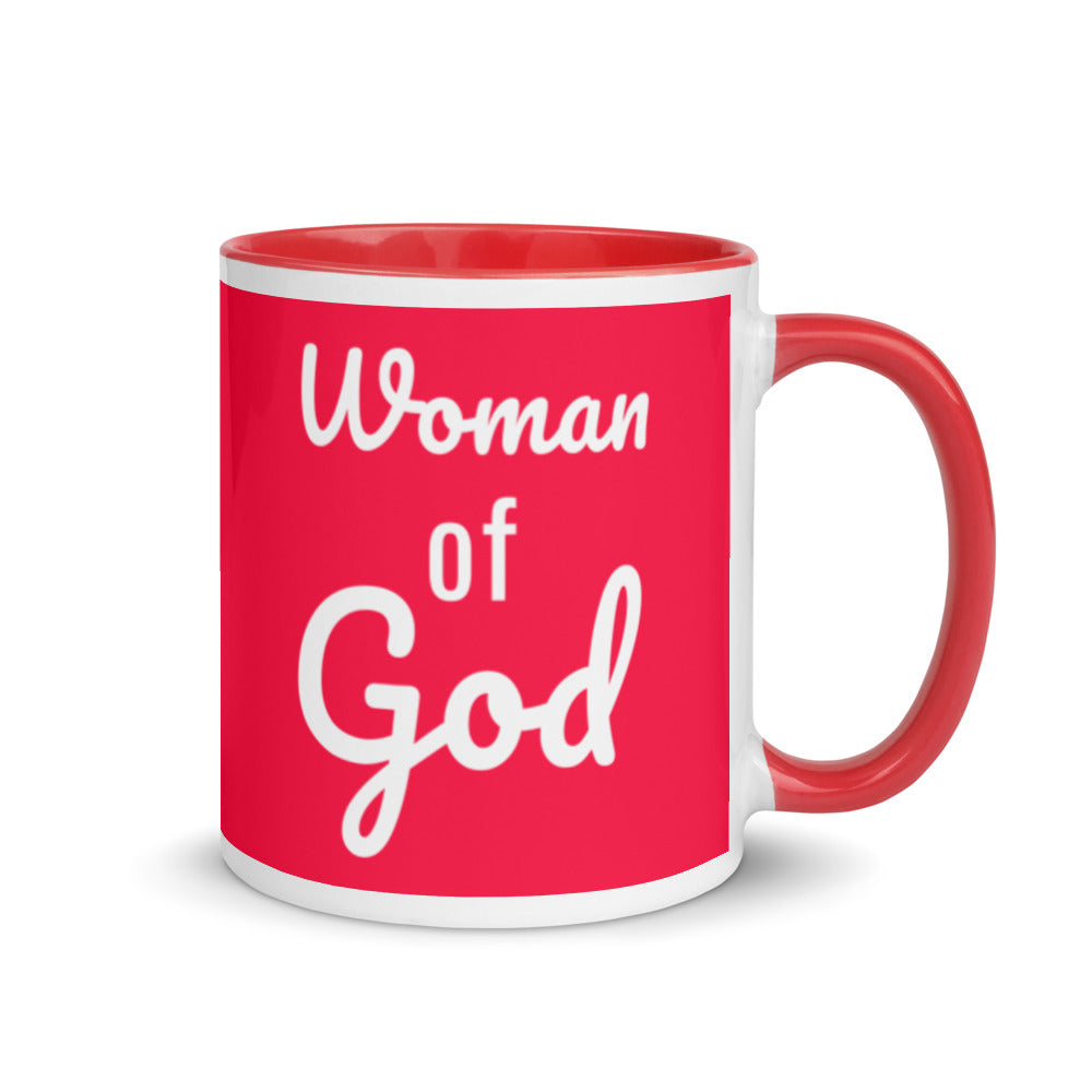 F&H Christian Woman of God Mug - Faith and Happiness Store