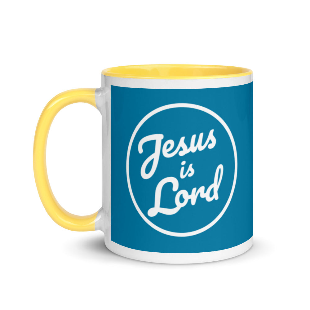F&H Christian Jesus is Lord Mug - Faith and Happiness Store