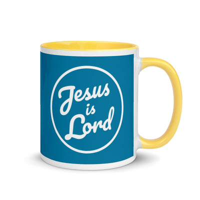 F&H Christian Jesus is Lord Mug - Faith and Happiness Store