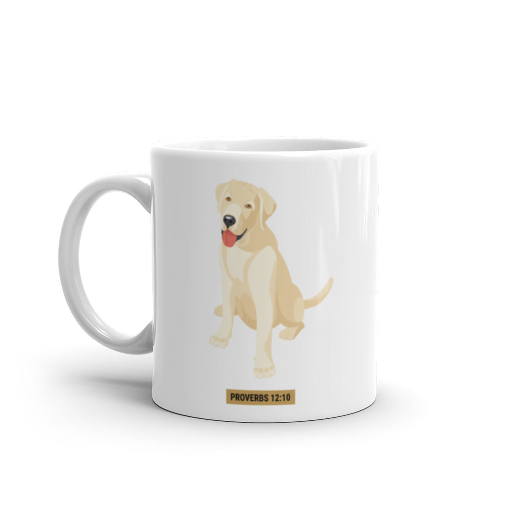 Golden Retriever Mug | Coffee Mug | Faith and Happiness Store