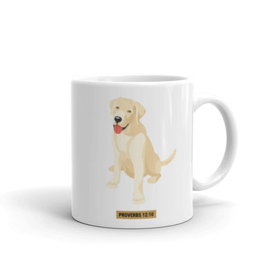 Golden Retriever Mug | Coffee Mug | Faith and Happiness Store