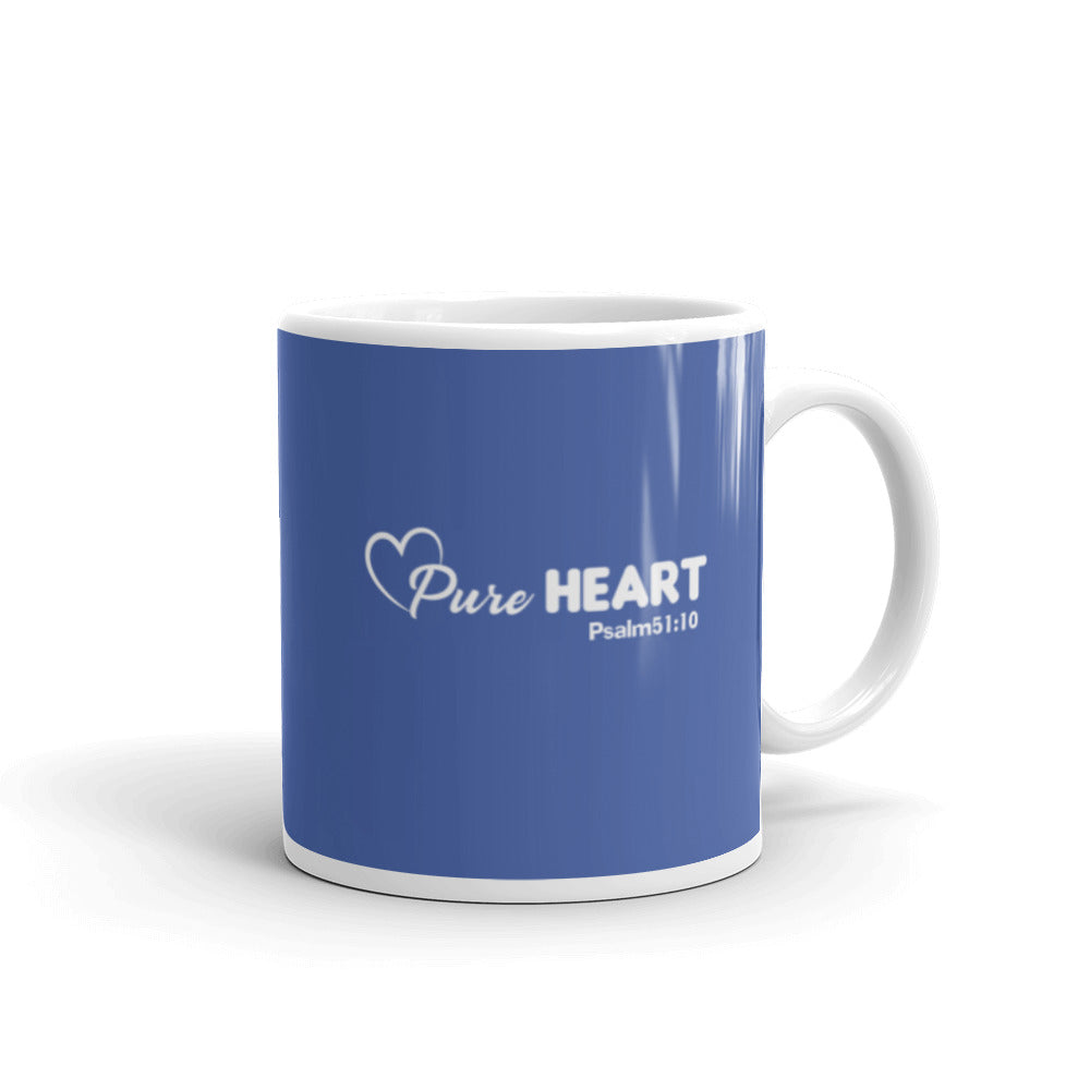 F&H Christian Pure Heart Mug