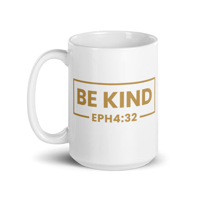 Best Coffee Mugs | F&H Be Kind Mug | Faith and Happiness Store