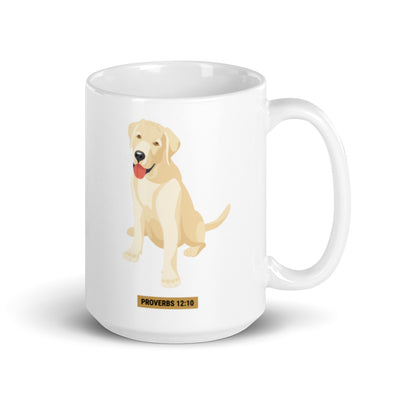 Golden Retriever Mug | Coffee Mug | Faith and Happiness Store