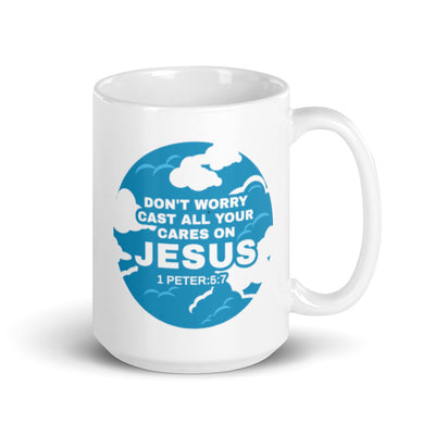 Ceramic Coffee Mugs | White Mug | Faith and Happiness Store