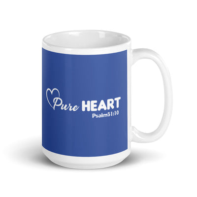 F&H Christian Pure Heart Mug