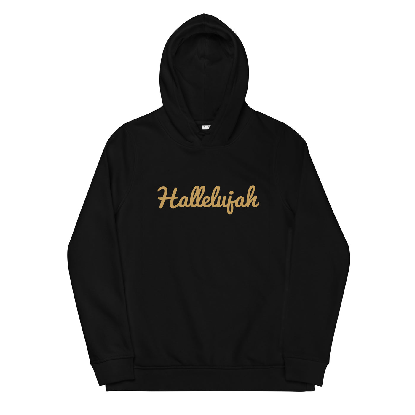 F&H Christian Hallelujah Women's Eco Friendly fitted hoodie - Faith and Happiness Store