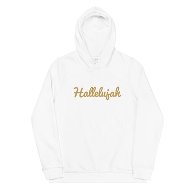 F&H Christian Hallelujah Women's Eco Friendly fitted hoodie - Faith and Happiness Store