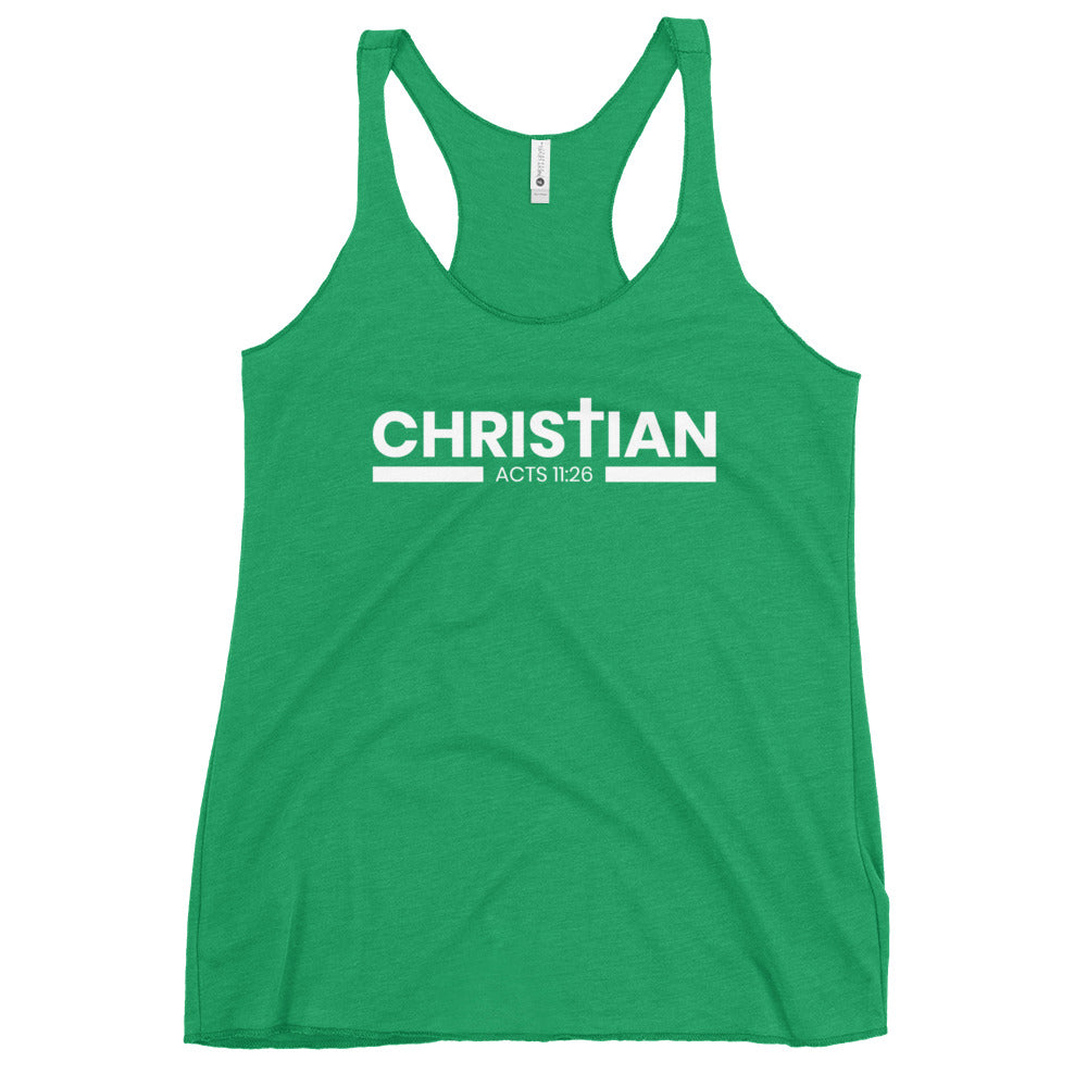 F&H Christian Women's Racerback Tank