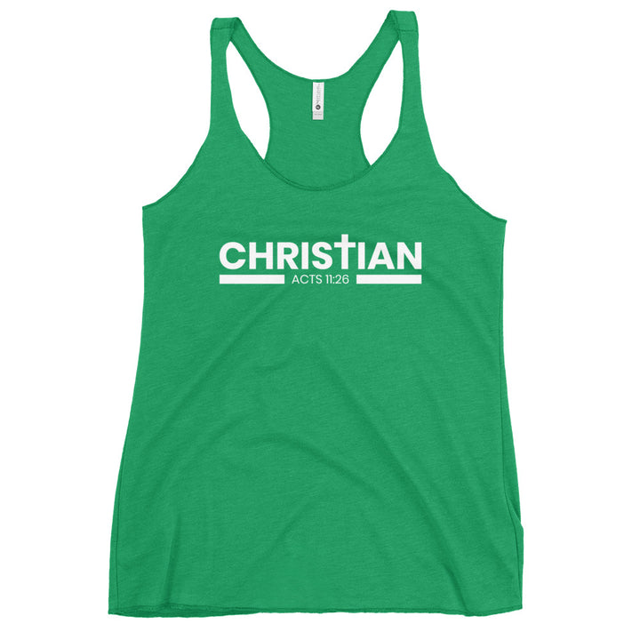F&H Christian Women's Racerback Tank