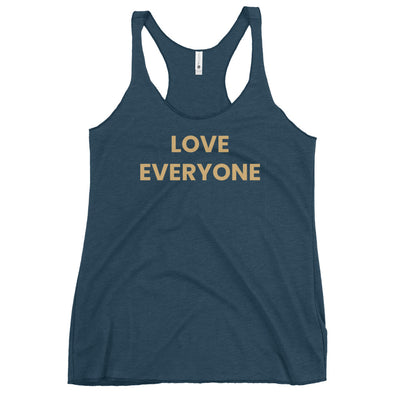 F&H Christian Love Everyone Women's Tank Top - Faith and Happiness Store