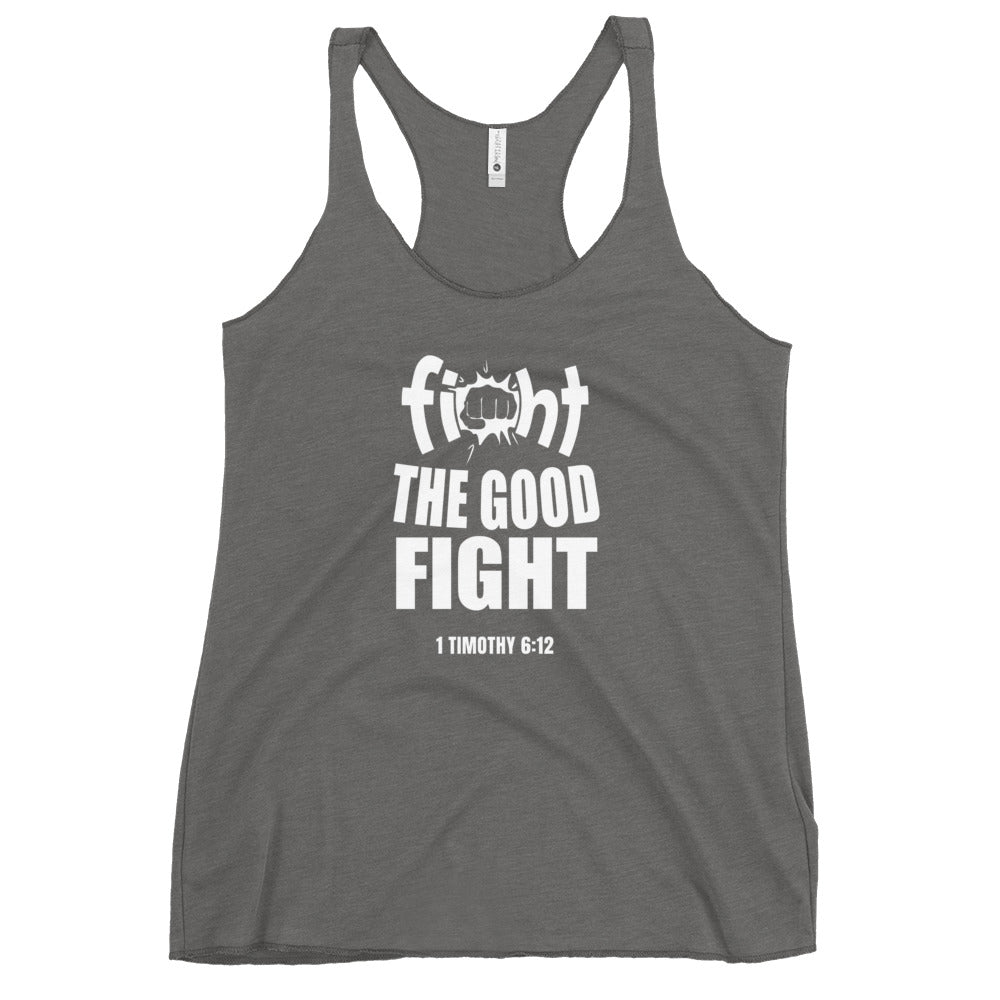 Women's Racerback Tank | Racer Tank | Faith and Happiness Store