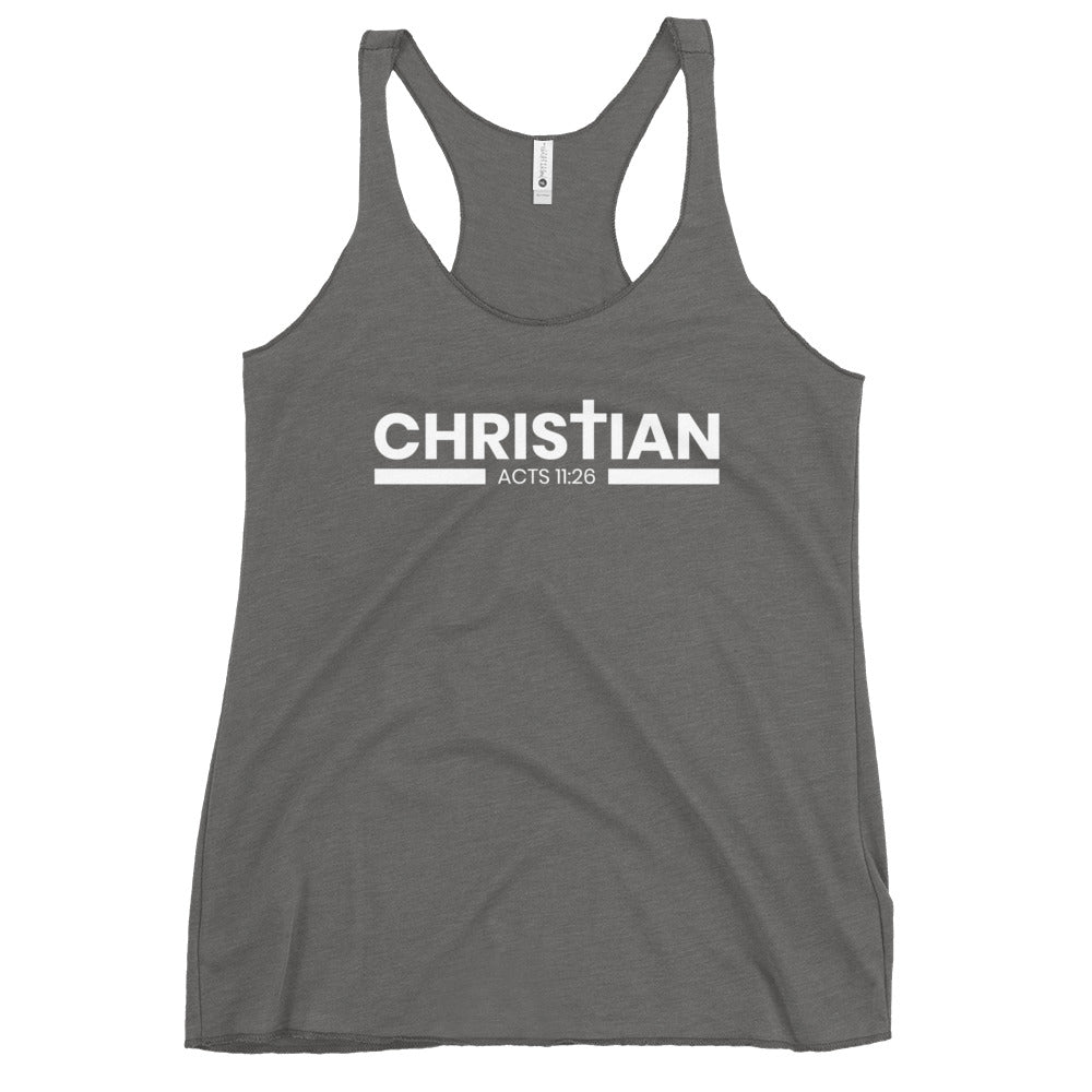 F&H Christian Women's Racerback Tank