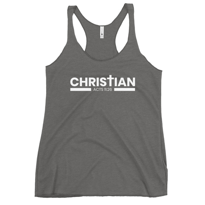 F&H Christian Women's Racerback Tank