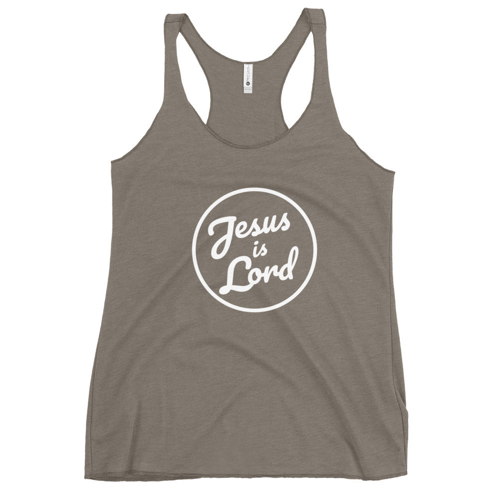 F&H Christian Jesus is Lord Tank Top - Faith and Happiness Store