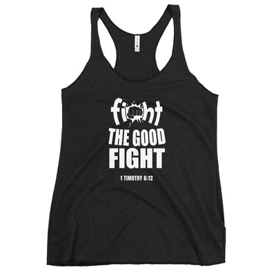 Women's Racerback Tank | Racer Tank | Faith and Happiness Store