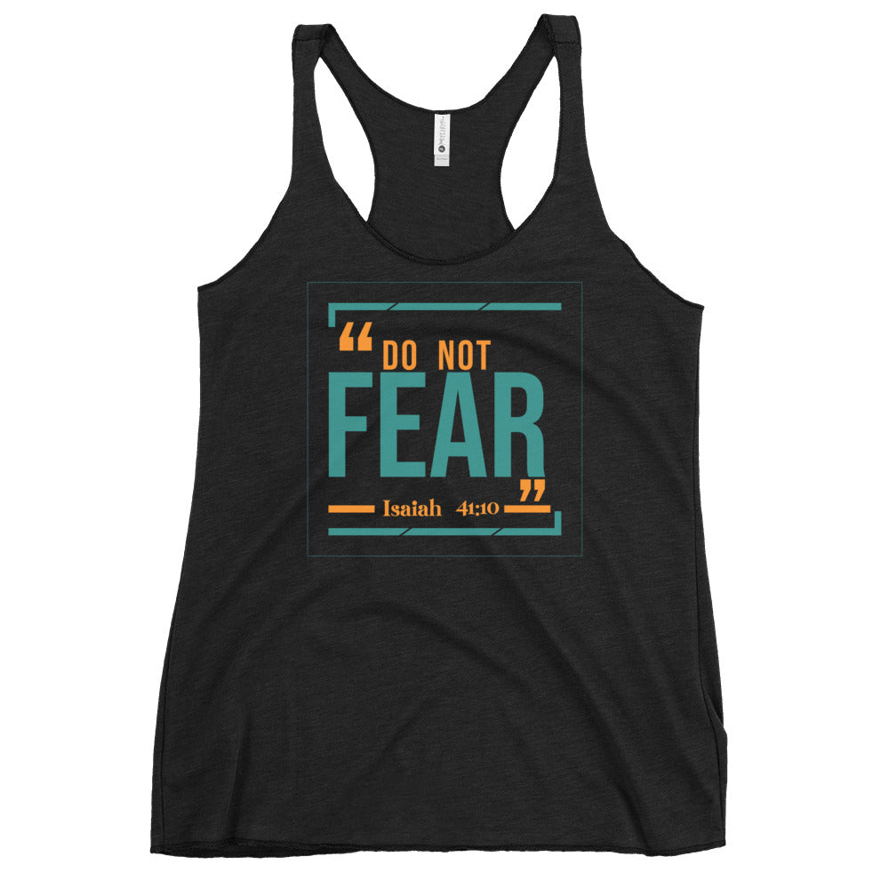 F&H Do Not Fear Women's Racerback Tank