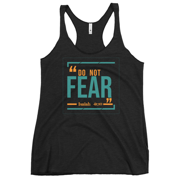 F&H Do Not Fear Women's Racerback Tank