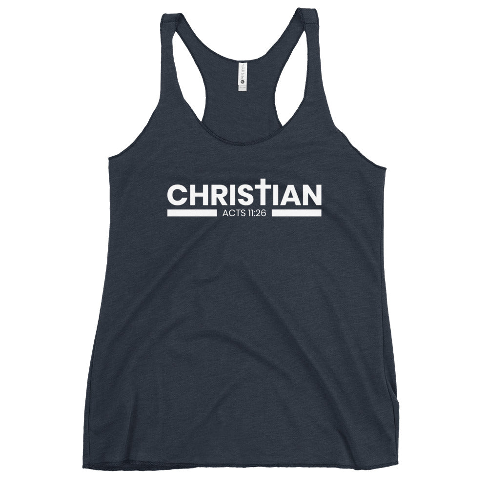 F&H Christian Women's Racerback Tank