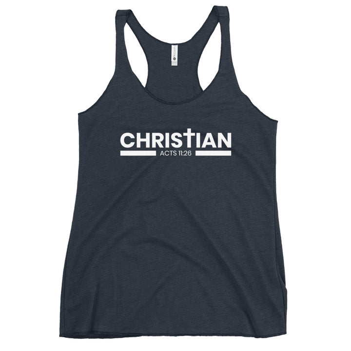 F&H Christian Women's Racerback Tank