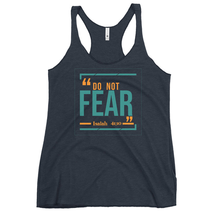 F&H Do Not Fear Women's Racerback Tank