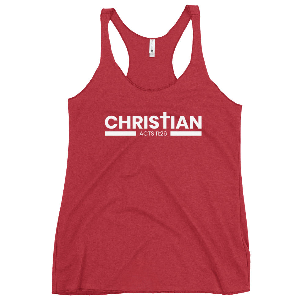 F&H Christian Women's Racerback Tank