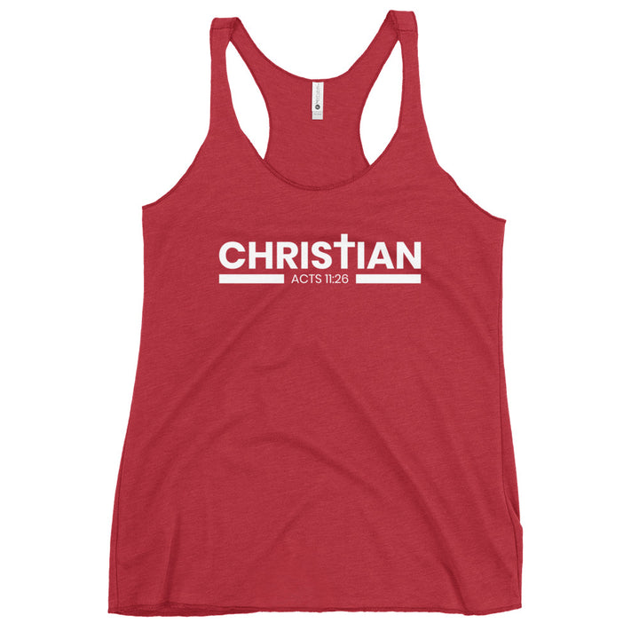 F&H Christian Women's Racerback Tank