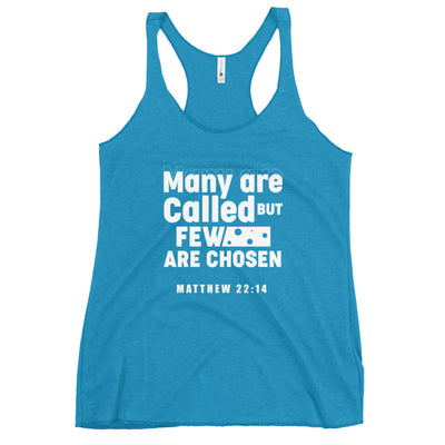 F&H Christian Many Are Called Women's Racerback Tank