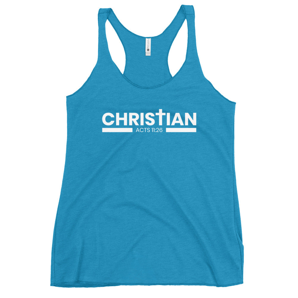 F&H Christian Women's Racerback Tank