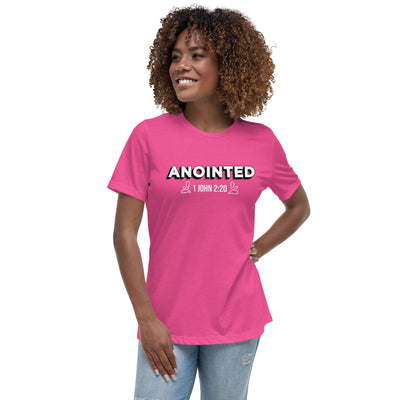 F&H Christian Anointed Women's Relaxed T-Shirt