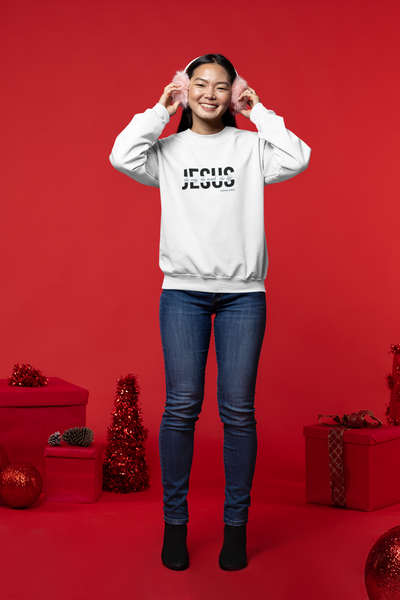 F&H Christian Jesus the Way the Truth and Light Women's Sweatshirt - Faith and Happiness Store