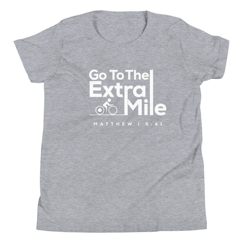 F&H Christian Go the Extra Mile Youth Short Sleeve T-Shirt