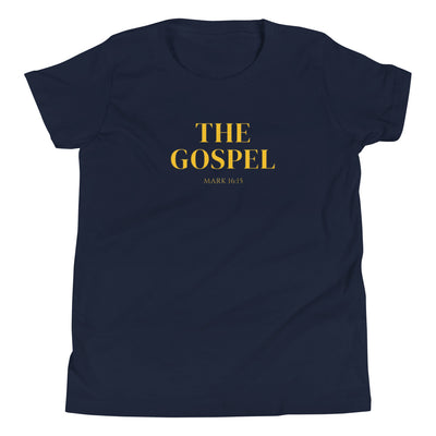 F&H Christian The Gospel Boy's Short Sleeve T-Shirt - Faith and Happiness Store