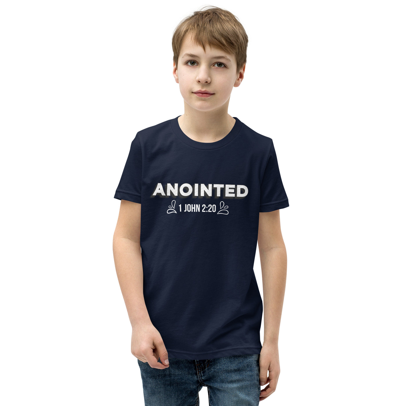 F&H Christian Anointed Youth Short Sleeve T-Shirt