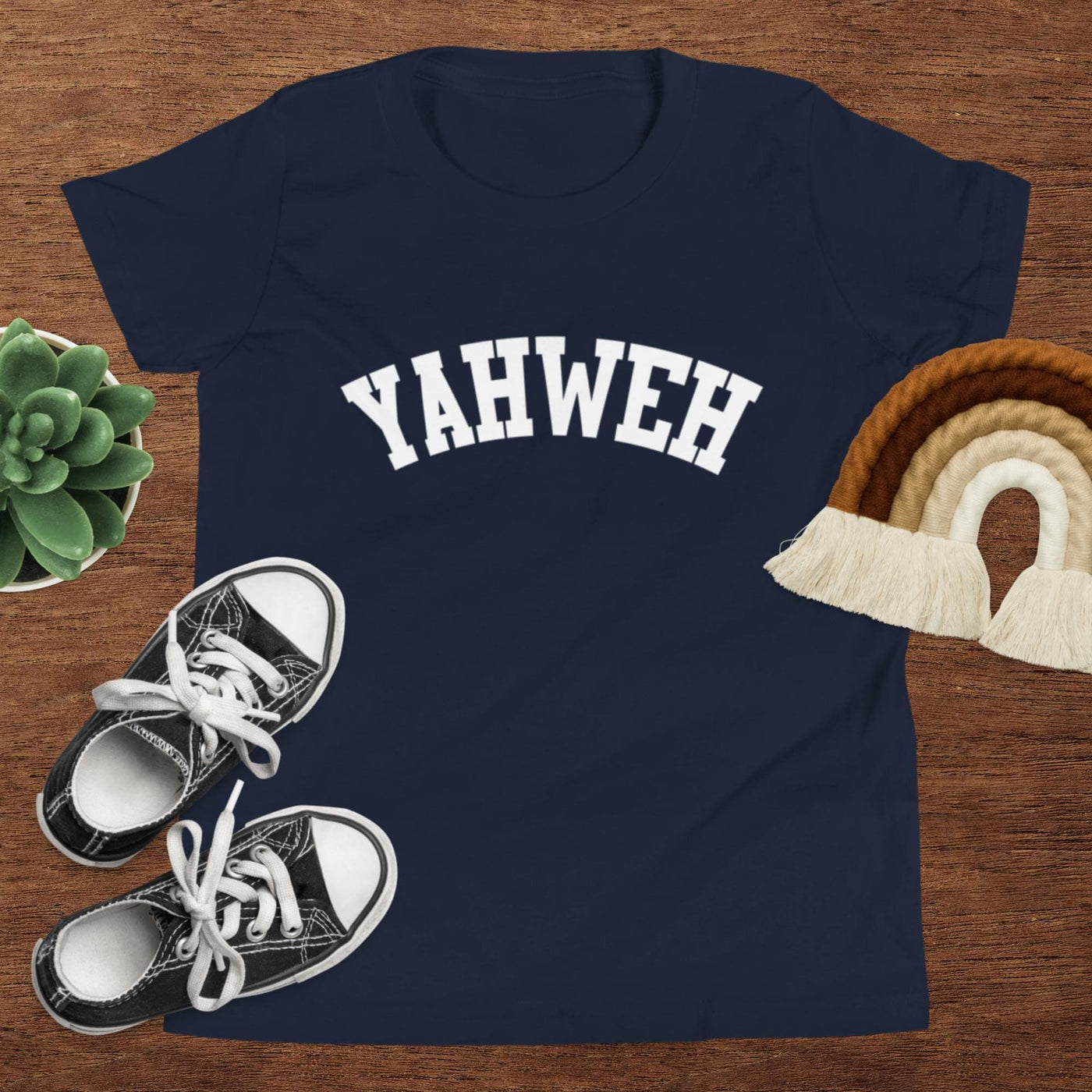 F&H Christian Yahweh Youth Short Sleeve T-Shirt